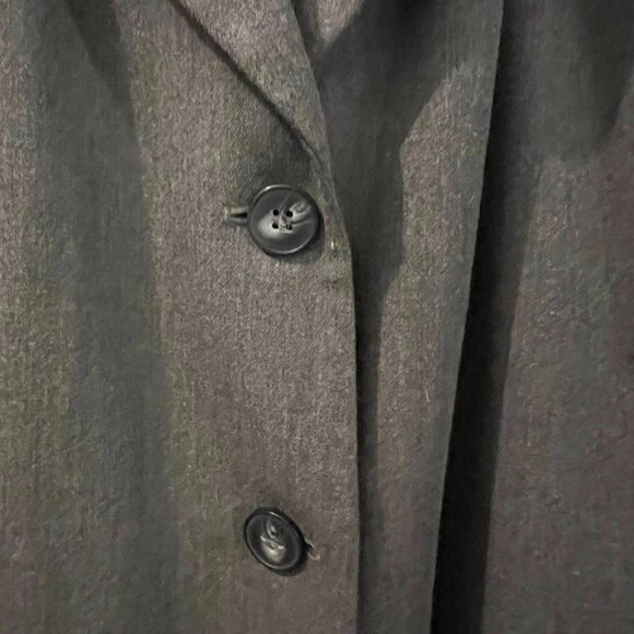 Size 16 - First Issue - Dark Gray Suit Jacket - Matching Size 16 Slacks (P474) - Picture 3 of 7